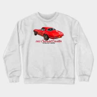 1965 Chevrolet Corvette Stingray Coupe Crewneck Sweatshirt